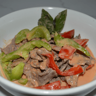 Beef Panang Curry Catering