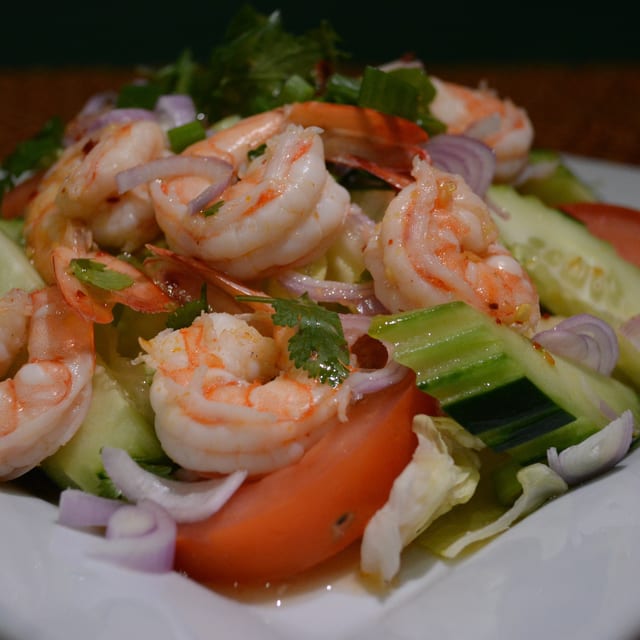 Shrimp Salad.