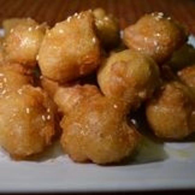 Orange Tofu.