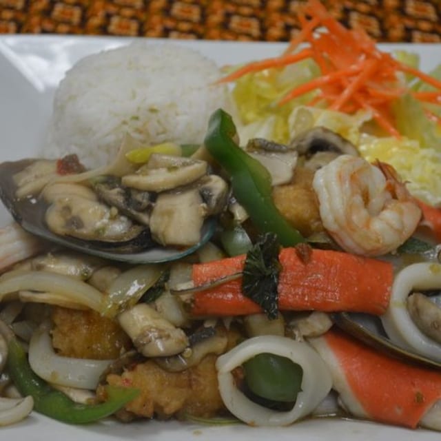 Spicy Seafood.