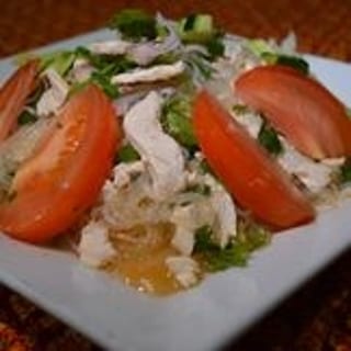 Spicy Noodle Salad