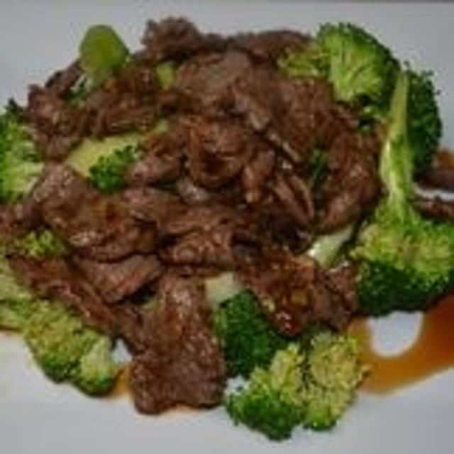 25# Teriyaki Beef.