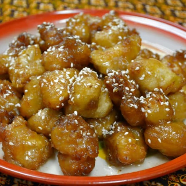 Orange Chicken.