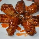 7 Piece Spicy Wings.