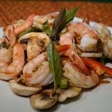 8# Shrimp & Mushroom.