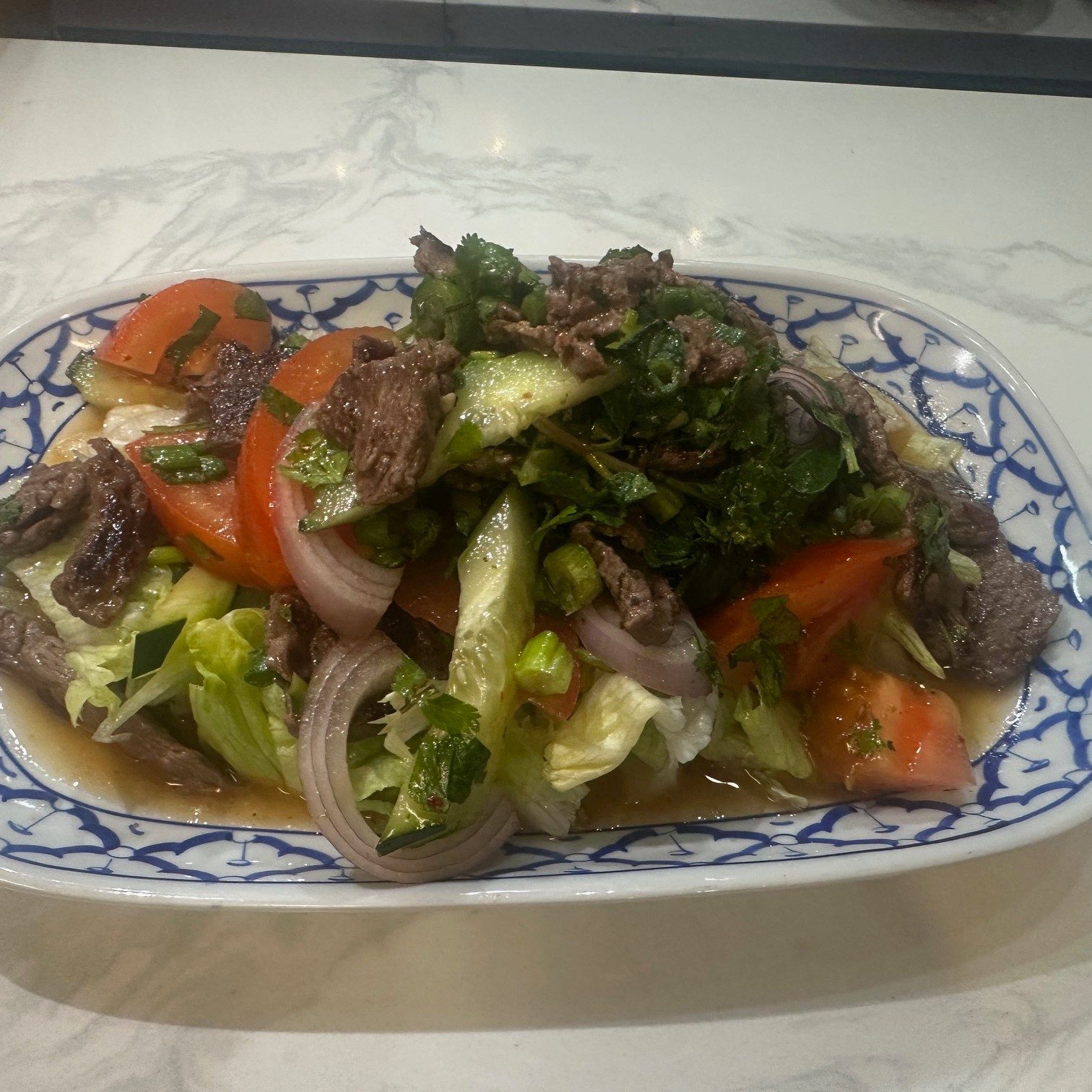 Beef Salad.
