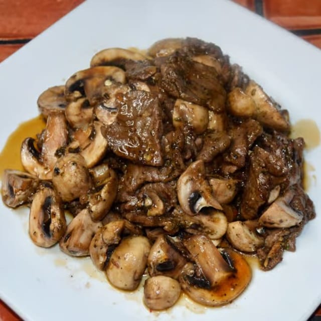 Garlic Beef.