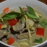 Green Curry.
