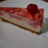 Strawberry Cheese Cake.