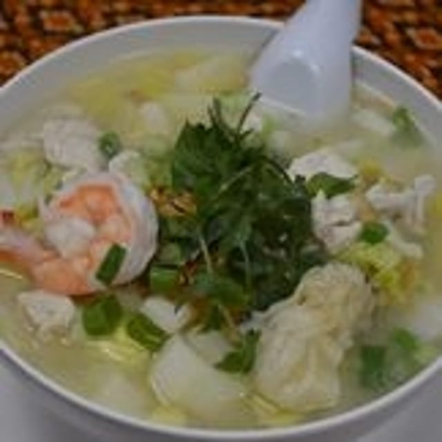 Wonton Soup.