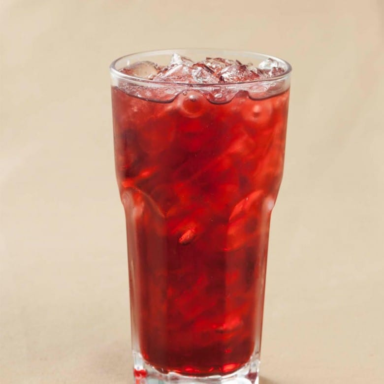 Hibiscus Juice.