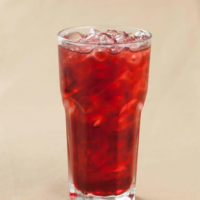 Hibiscus Juice.