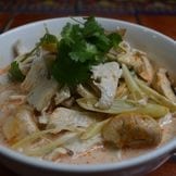 Tom Kha w/ Chicken.
