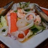 Seafood Salad.