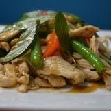 Basil Chicken Lunch.