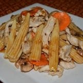 13# Baby Corn Chicken.