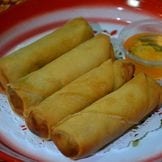 4 Piece Egg Rolls.