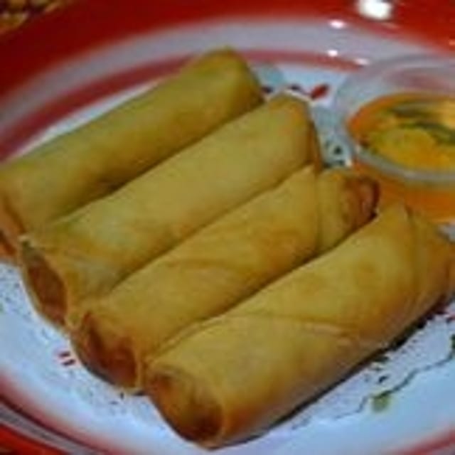 4 Piece Egg Rolls.
