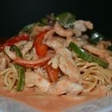 Chicken Spaghetti.
