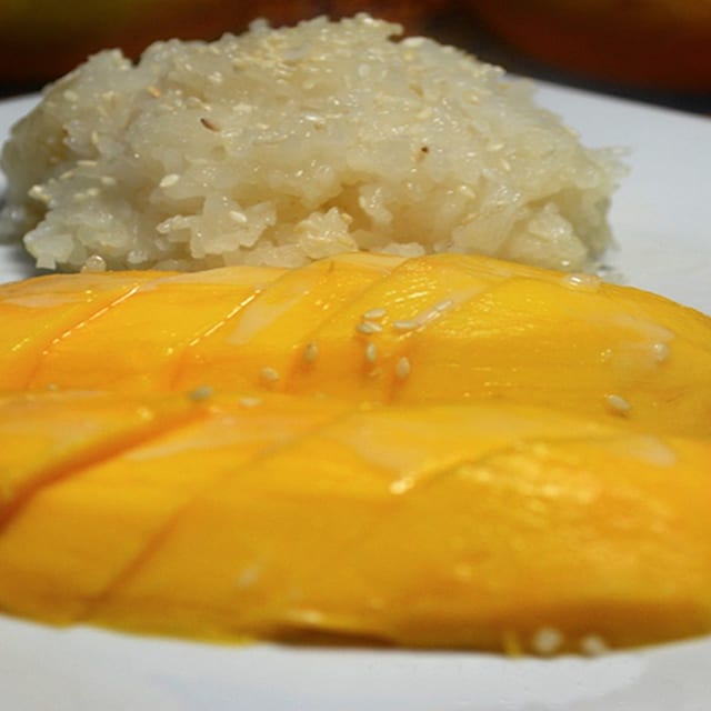 Mango Sticky Rice Catering.