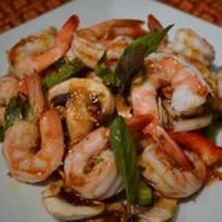 Spicy Shrimp Lunch