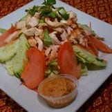 Thai Chicken Salad.
