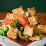 Tofu Black Bean Sauce.