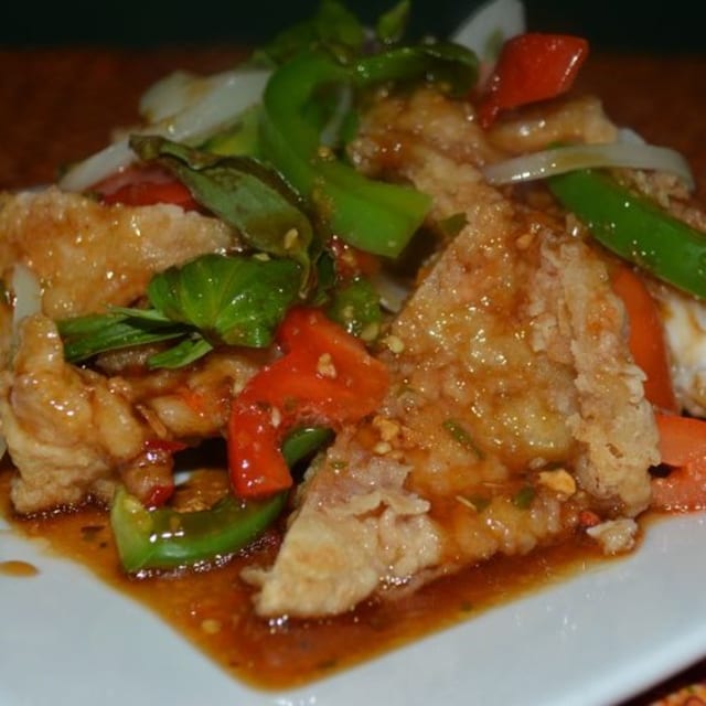 Basil Fish.