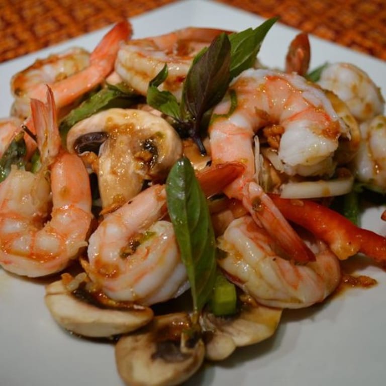 Savor our shrimp specialties