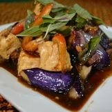 Tofu Eggplant.