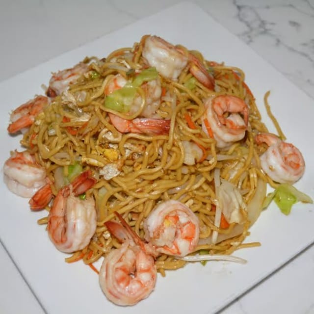 Chow Mein Noodles.