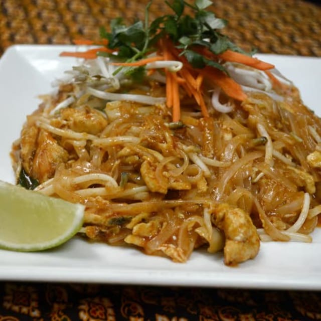 Pad Thai Noodles.