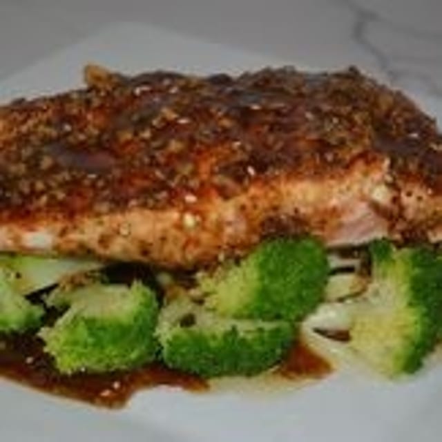 23# Grilled Salmon.