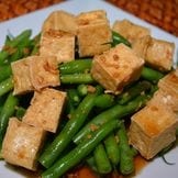 Green Bean Tofu.
