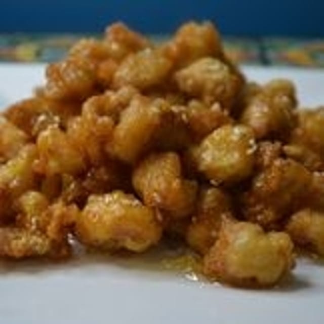 16# Orange Chicken.