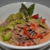 Panang Curry.
