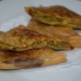 4 Piece Beef Pancakes.