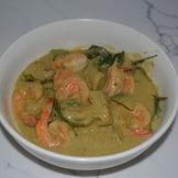 Thai Eggplant Green Curry.