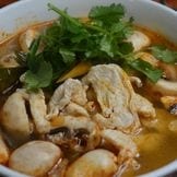 Tom Yum Chicken.