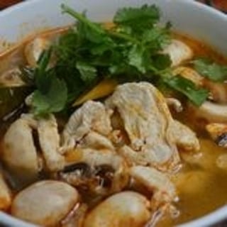 Tom Yum Chicken