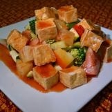 Vegetarian Sweet and Sour.