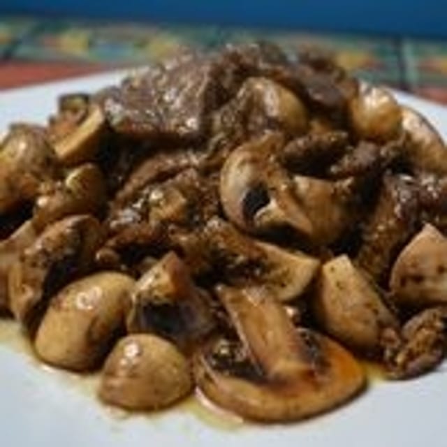 6# Garlic Beef.