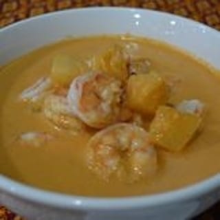 Pineapple Shrimp Curry