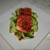 21# Teriyaki Salmon.