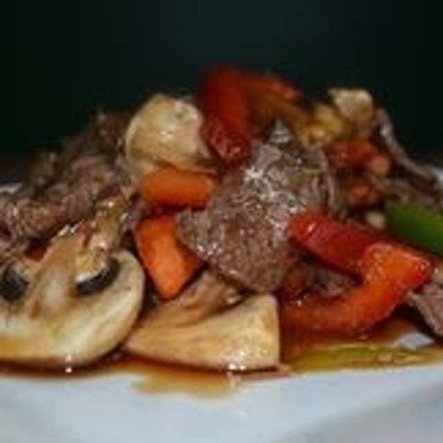 31# Mongolian Beef.