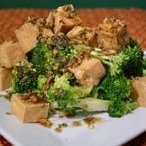 Garlic Tofu.