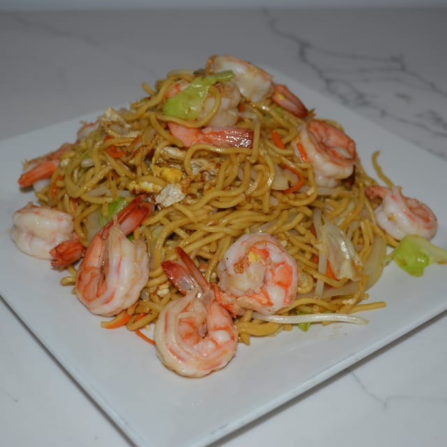 Chowmein Shrimp Catering.