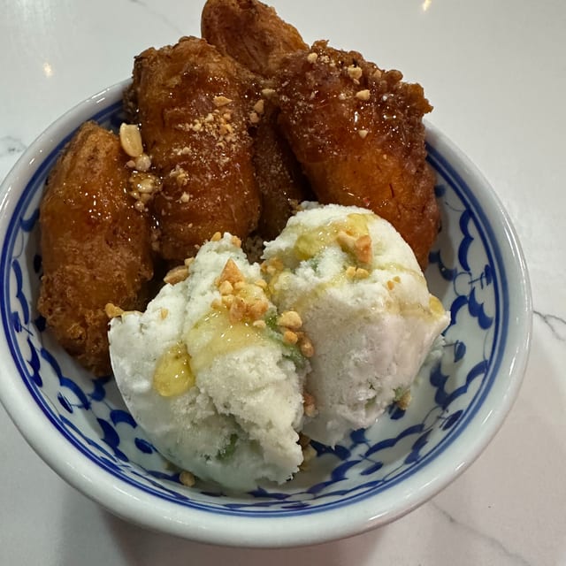 Fried Banana.