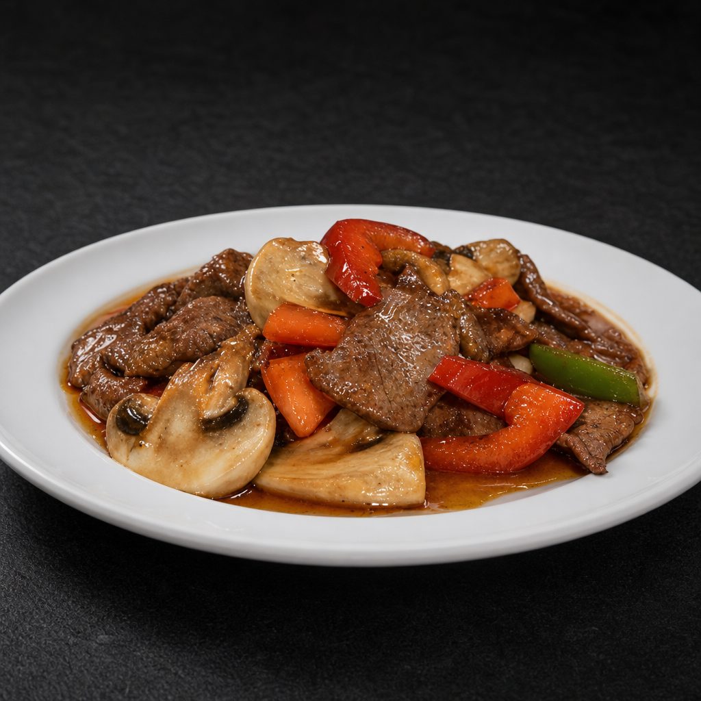 31# Mongolian Beef.