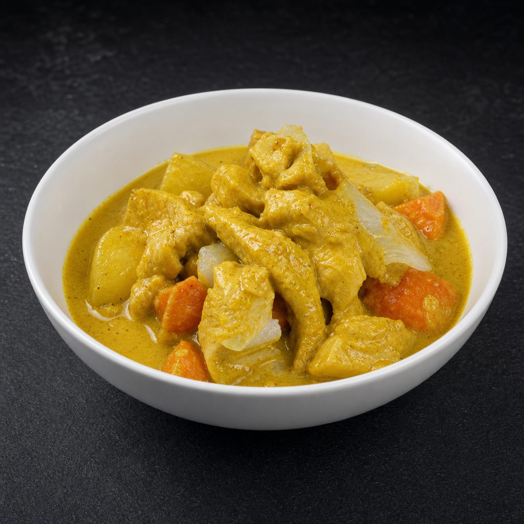Yellow Curry.